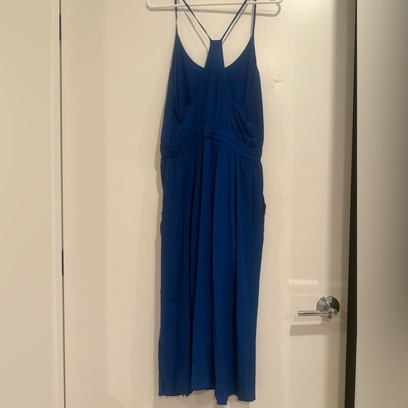 Wilfred Aritzia Silk Slip Dress Cinchable Waist Size M - Picture 3 of 4